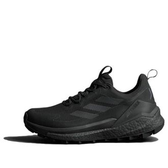 adidas (WMNS) adidas Terrex Free Hiker 2 Low GORE-TEX Black Grey IE7657