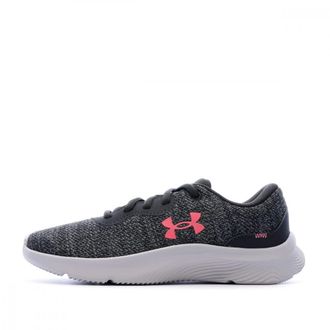 Under Armour Womens UA W Mojo 2 Running Shoe,Jet Gray Halo Gray Brilliance,6 UK