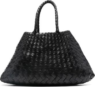 Dragon Diffusion Tassen, Dames, Zwart, ONE Size, Leer, Santa Croce Tote Bag