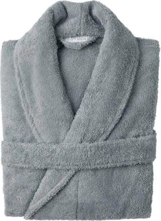 Coyuchi Cloud Loom Organic Cotton Robe in Fossil at Nordstrom, Size X-Small/small
