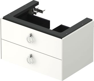 Duravit Tulip Blanco, Mueble De Ba&ntilde;o Colgado En La Pared, Ancho - Duravit