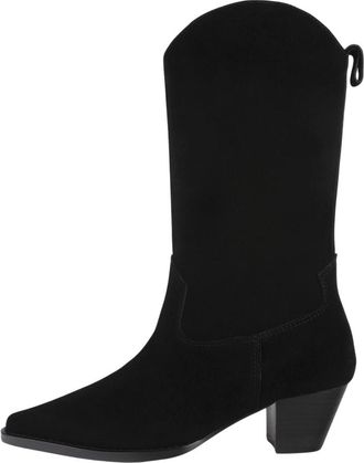 L37 Better Me - Dames - Cowboylaarzen - Zwart - 36 EU - Leer - Schoenen