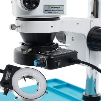 OEM Iluminador / Iluminaci&oacute;n Led Techrebal Ajustable 48x Para Microscopio