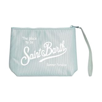 MC2 Saint Barth Aline Nylon Classic Pochette - male - MC2 Saint Barth - Clutches - Green - ONE SIZE - Bags