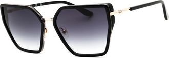 Guess GU00146 01B Womens Sunglasses Black Size 59