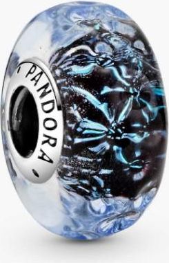 Pandora Wavy Sterling Silver Charm