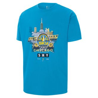 Nike Chicago Sky Nike Mens WNBA Max90 T-Shirt in Blue | HQ0001-462