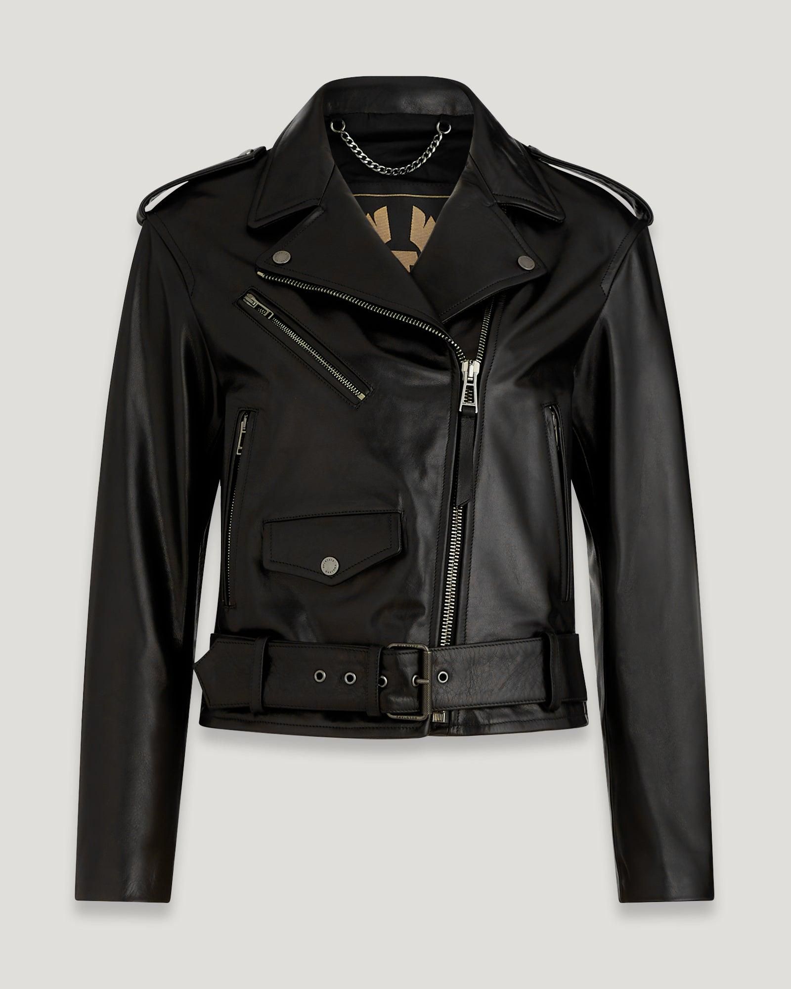 Leather Motorcycle Belstaff Ladies Motorcycle Jacket Women's