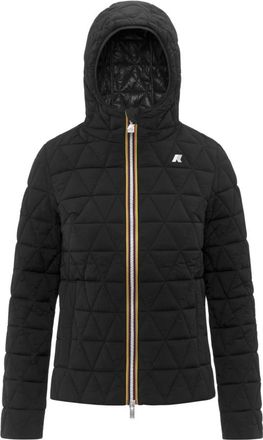 K-Way Lil Diamond Gewatteerd Warm Jack - Dames - Winterjassen - Zwart - M - Polyester - Jassen