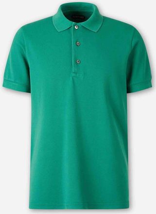 Tom Ford Plain Cotton Polo