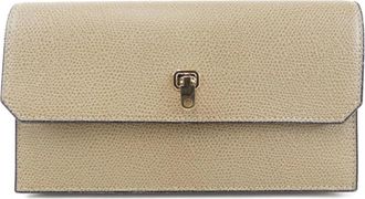 Valextra Leather Wallet (Tri-Fold) (Pre-Owned)