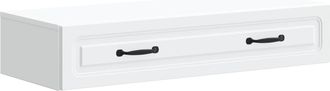 vidaXL Mesa Lateral Montada En La Pared 87,5 X 34,5 X 17 Cm Vidaxl