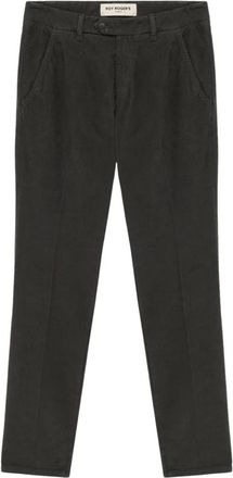 Roy Rogers Broeken, Heren, Grijs, W34, New Rolf Gab. Winter Elast