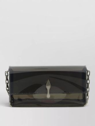 Christian Louboutin bettina mini pvc shoulder bag