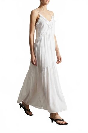 Isabel Marant Vasma Maxi Dress In White