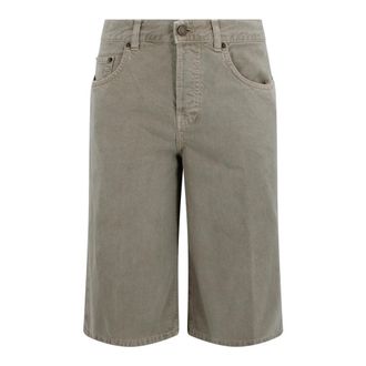 Haikure Casual Shorts - Dames - Denim shorts - Beige - W27 - Korte Broeken