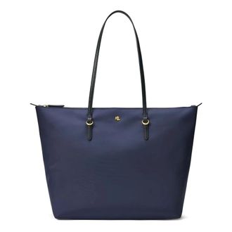 Ralph Lauren Borsa Tote Keaton - - Bags - Donna - Blu - ONE SIZE