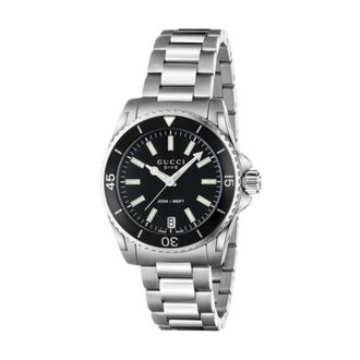 Gucci Duikhorloge - Dames - Horloges - Grijs - ONE Size - Accessoires