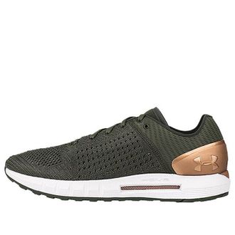 Under Armour Hovr Sonic Brown/Green 3000005-301