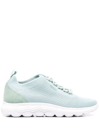 Geox Spherica low-top sneakers - women - Fabric/Rubber/Fabric - 38 - Blue