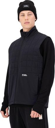 Mons Royale Canyon Merino Insulated Vest - Mens in Black at Nordstrom, Size X-Large