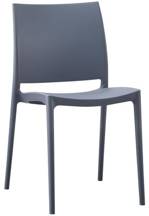 Clp Silla De Jard&iacute;n Meton Gris