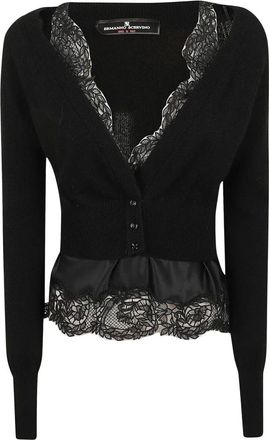 Ermanno Scervino Donna, Maglie, Nero, XS, new