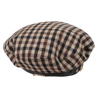 Ganni Stijlvolle Hoeden Collectie - Dames - Hoeden - Beige - Xs/S - Accessoires