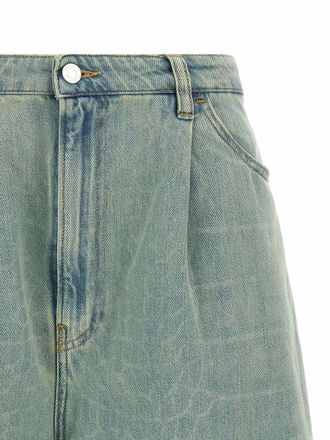 Nude Cotton Bermuda Womens Shorts