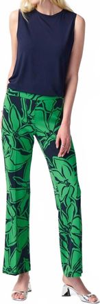 Joseph Ribkoff Bamboo Blend Tank Top In Midnight Blue