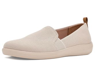 Life Stride Next Wave Loafers/Moc Shoes Womens Flat Shoes Almond Milk : 9.5 W (C), Polyester