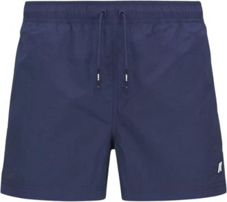 K-Way Hazel Beach - Heren - Strandmode - Blauw - 3XL - Badmode