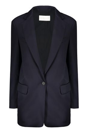 Fabiana Filippi Virgin Wool Single-breasted Blazer