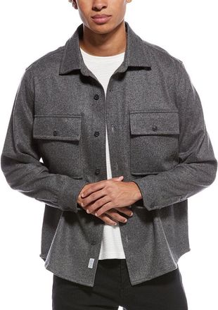 Todd Snyder Todd Snyder Cashmere-Blend Overshirt