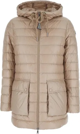Moncler Hooded Pocket Coat