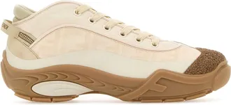 Fendi Multicolor Fabric Fendi Lab Sneakers