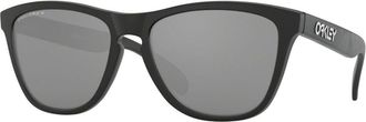 Oakley OO9245 Polarized 924587 Mens Sunglasses Black Size 54
