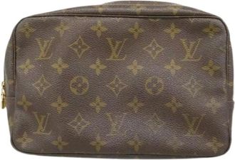 Louis Vuitton Pre-owned Clutches, female, Brown, Size: ONE SIZE Pre-owned Pouch