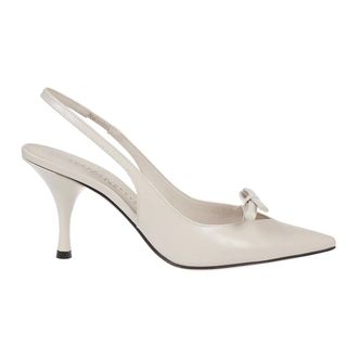 Roberto Festa Milano Pumps, female, Beige, Size: 8 1/2 US Marigold Slingback