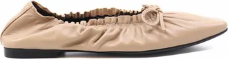 Antelope Womens Demi Ballet Flats In Blush