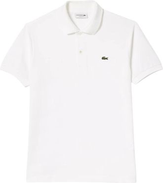 Lacoste L.12.12 Original Polo - Heren - Polos - Wit - XL - Katoen - Tops