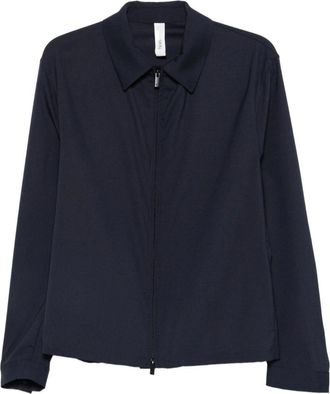 Hev&ograve; Verdemare Jacket - Heren - Zomerjassen - Blauw - S - Wol - Jassen