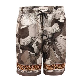 Just Cavalli 78Oady22 Bermuda Shorts - male - Just Cavalli - Casual Shorts - Multicolor - M - Shorts