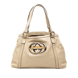 Gucci Pre-owned Gucci Calfskin Dialux Britt Tote Ladies 7HEMJRXCMPNMRITP
