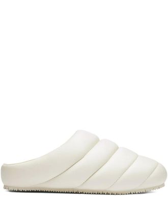 Axel Arigato Snail leather mules - White