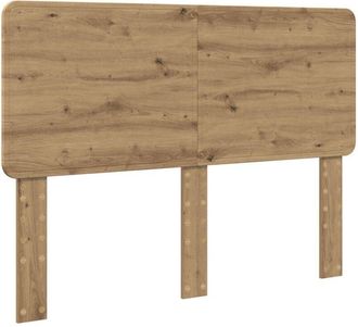 vidaXL Cabecero Roble Artesanal 160 Cm Madera Contrachapada Vidaxl