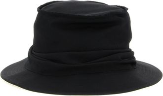 Yohji Yamamoto Wool Bucket Mens Hat