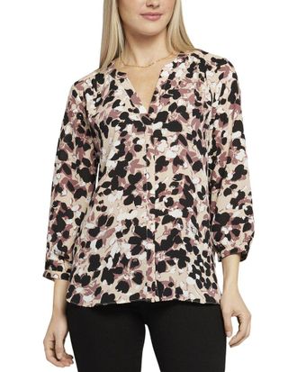 NYDJ Pintuck Blouse