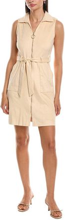Nanette Lepore Front Zip Shirtdress