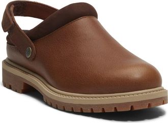 Timberland Clog in Rust Full Grain at Nordstrom, Size 8.5